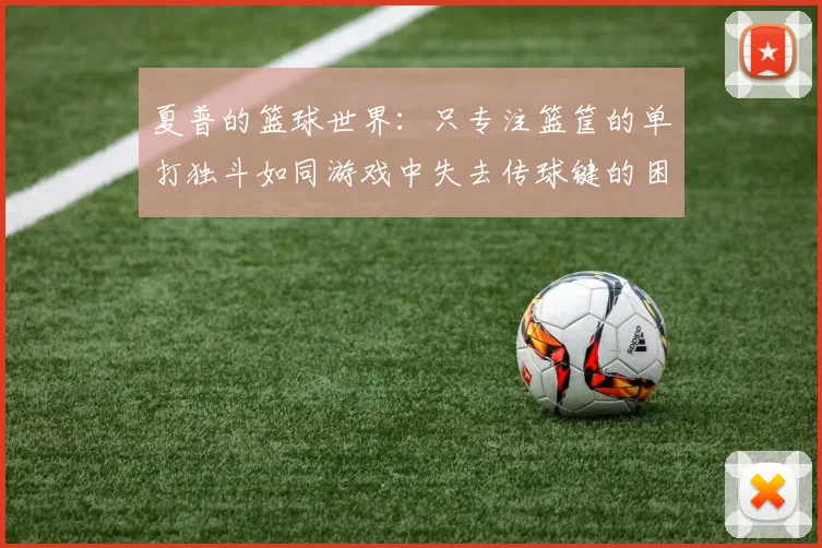 夏普的篮球世界：只专注篮筐的单打独斗如同游戏中失去传球键的困境